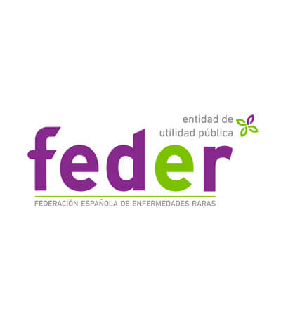 Logotipo de Federación Española de Enfermedades Raras (FEDER)