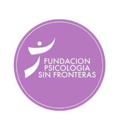 Logotipo de Psicólogos sin Fronteras