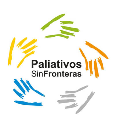 Logotipo de Paliativos sin Fronteras (PSF)
