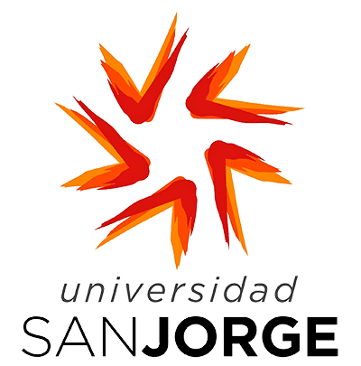 Logotipo de Universidad Sanb Jorge